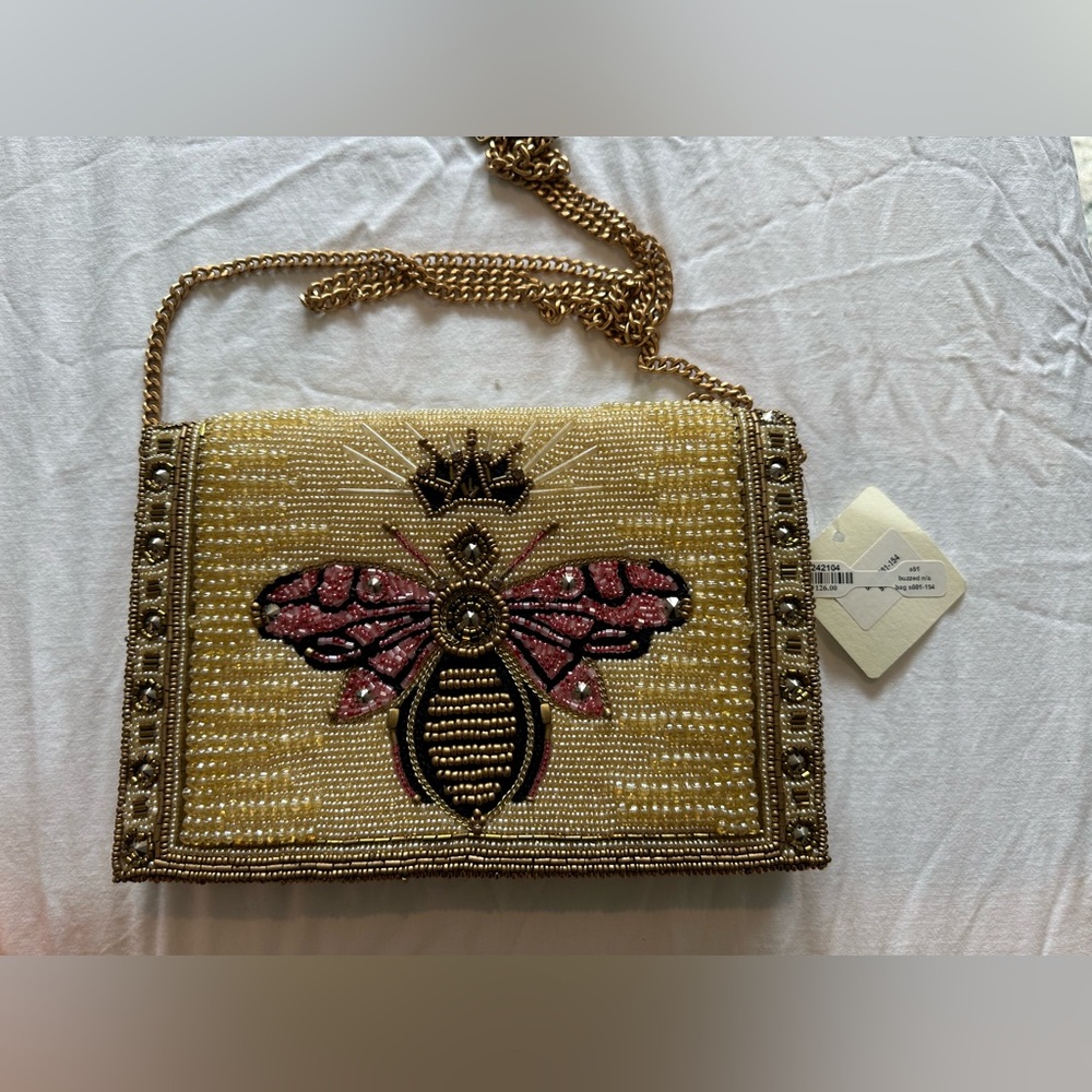 Mary Frances “Buzzed” crossbody bag